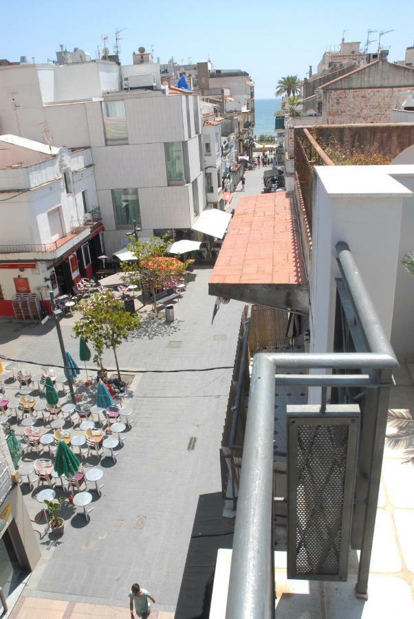 Apartamento Montroig 3 Atico Sitges Zewnętrze zdjęcie