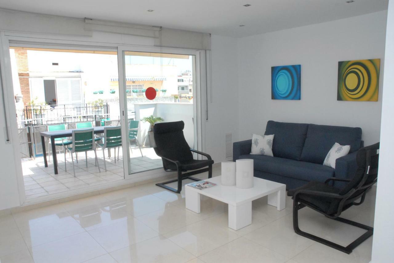 Apartamento Montroig 3 Atico Sitges Zewnętrze zdjęcie