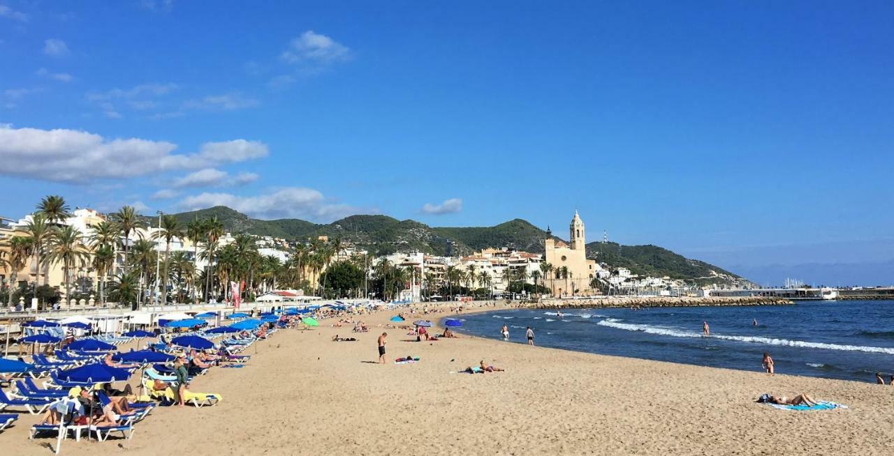 Apartamento Montroig 3 Atico Sitges Zewnętrze zdjęcie