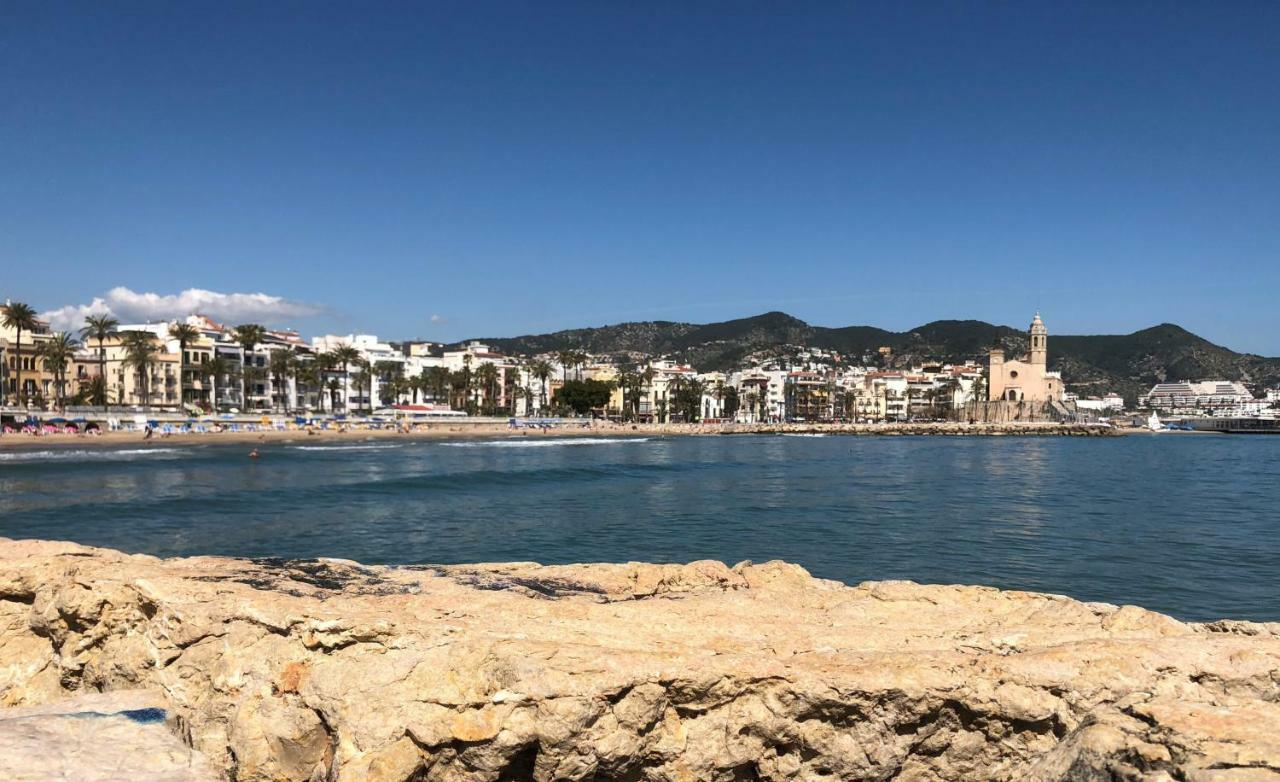 Apartamento Montroig 3 Atico Sitges Zewnętrze zdjęcie