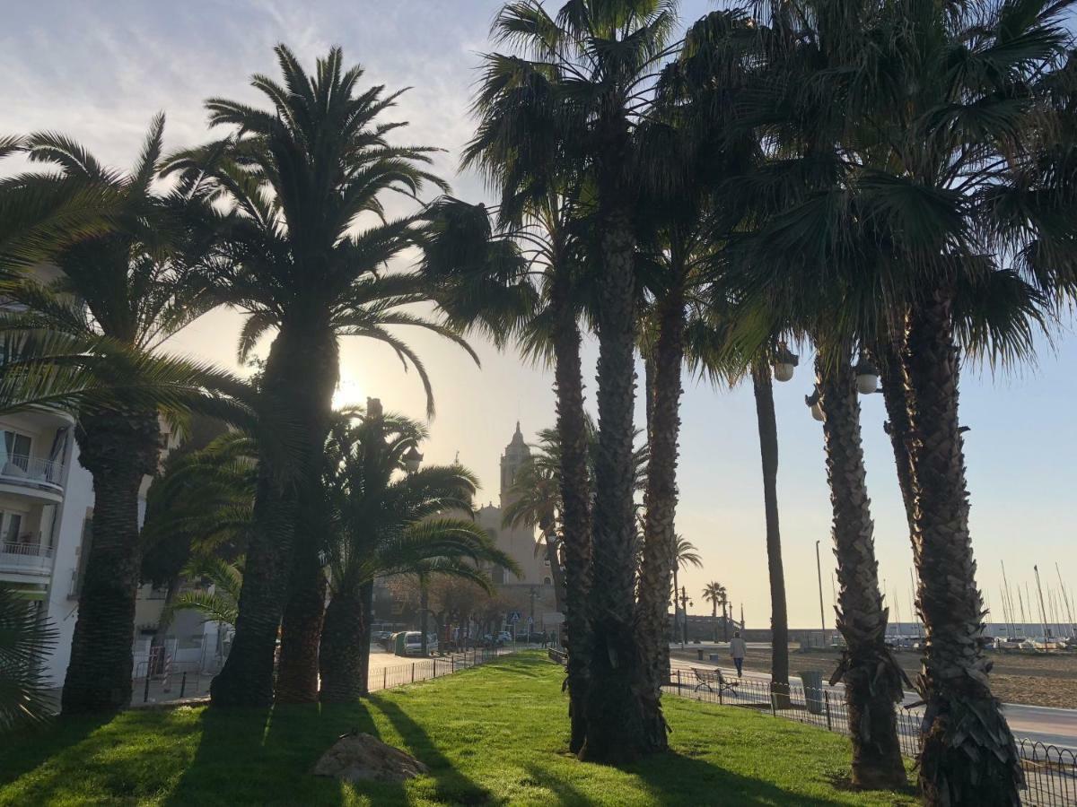 Apartamento Montroig 3 Atico Sitges Zewnętrze zdjęcie