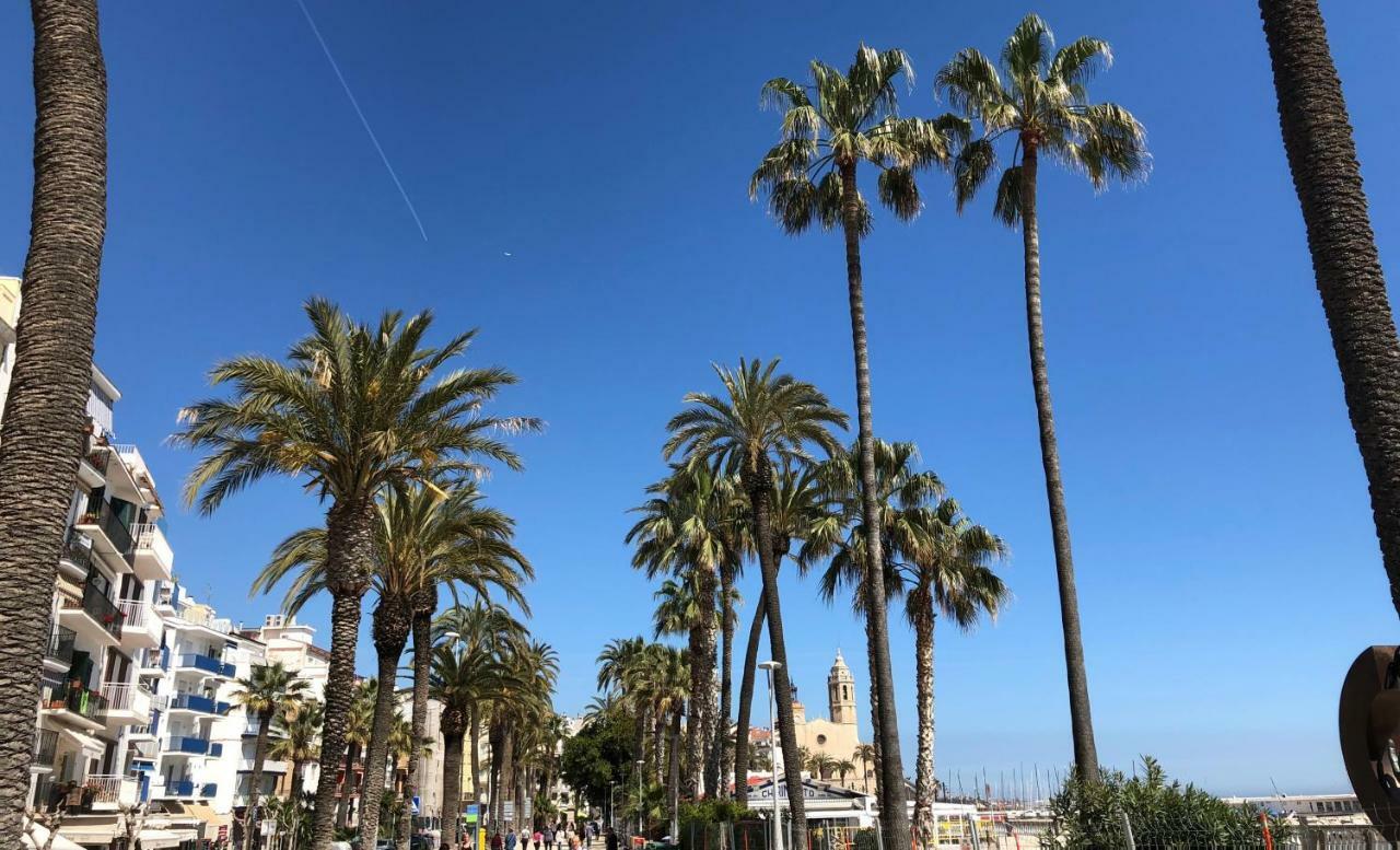 Apartamento Montroig 3 Atico Sitges Zewnętrze zdjęcie