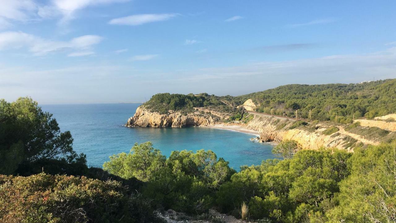 Apartamento Montroig 3 Atico Sitges Zewnętrze zdjęcie